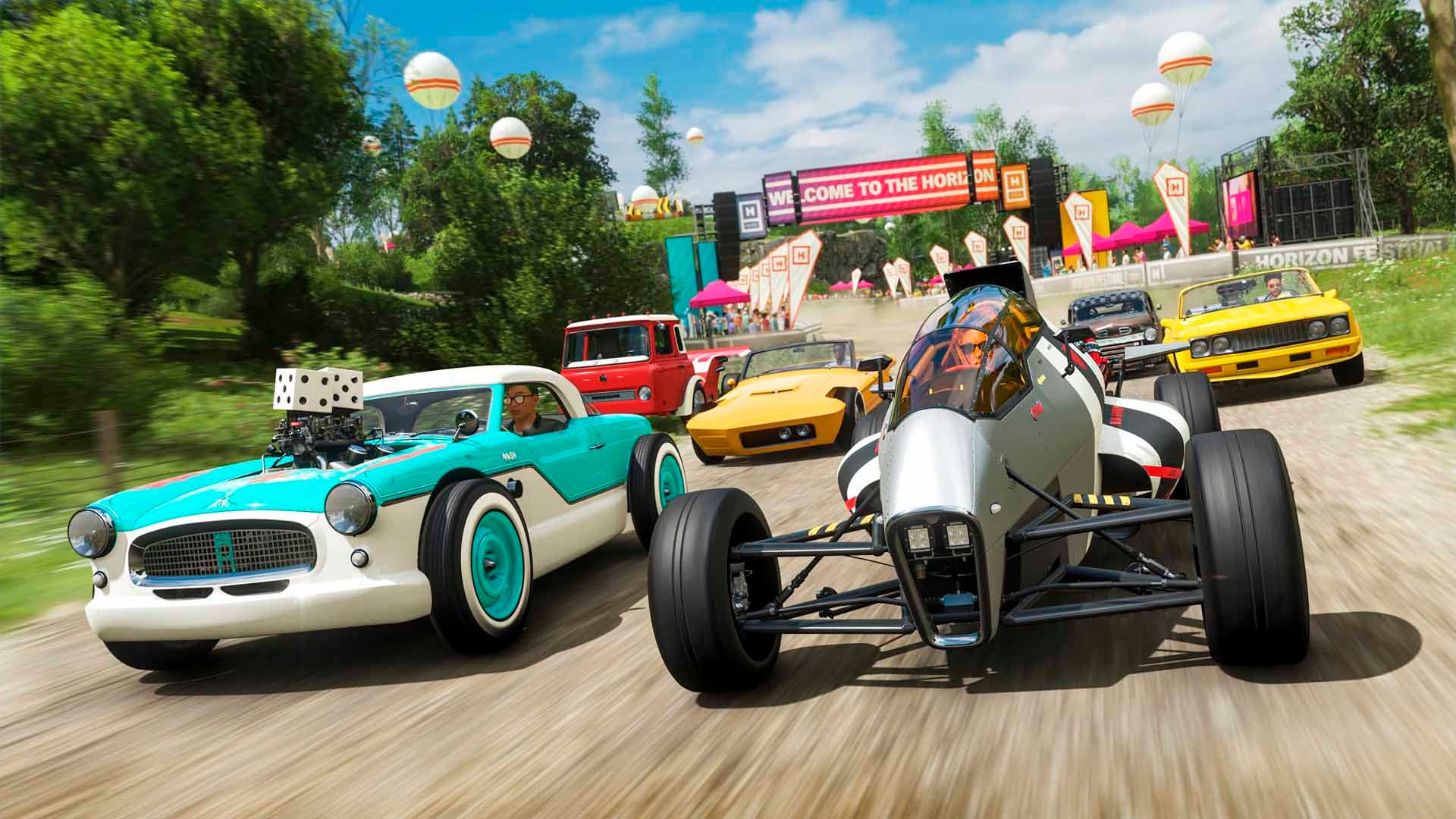 Los coches de Hot Wheels llegan a Forza Horizon 4 en un nuevo pack de contenidos