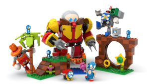 Sega y Lego se asocian para dar vida a Sonic 107