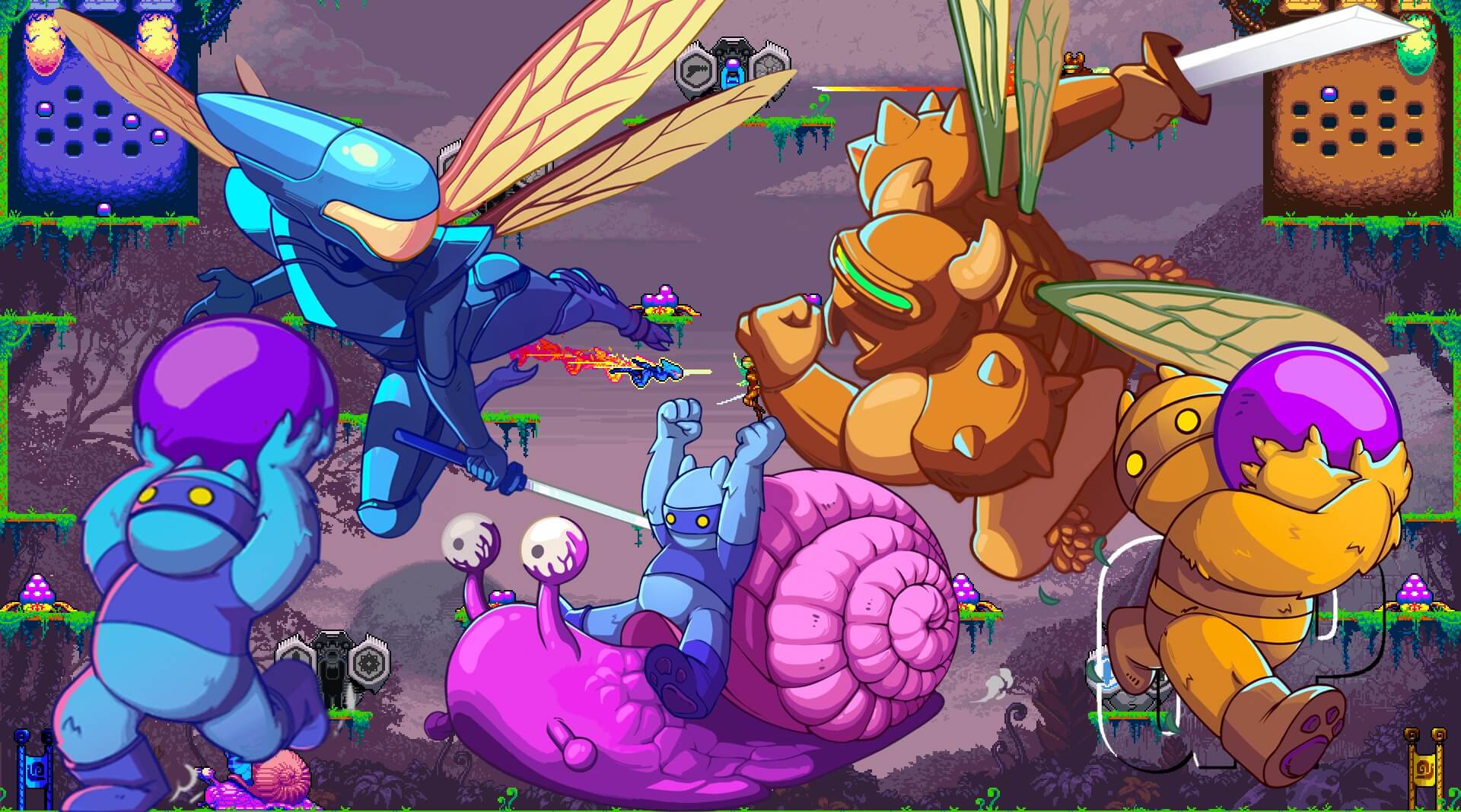Killer Queen Black llega a Xbox Game Pass