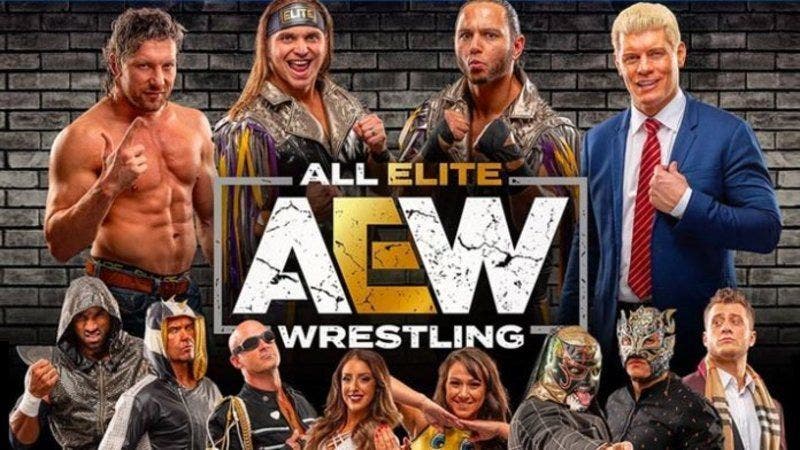 La nueva IP de lucha libre AEW saldrá a la venta en 2022