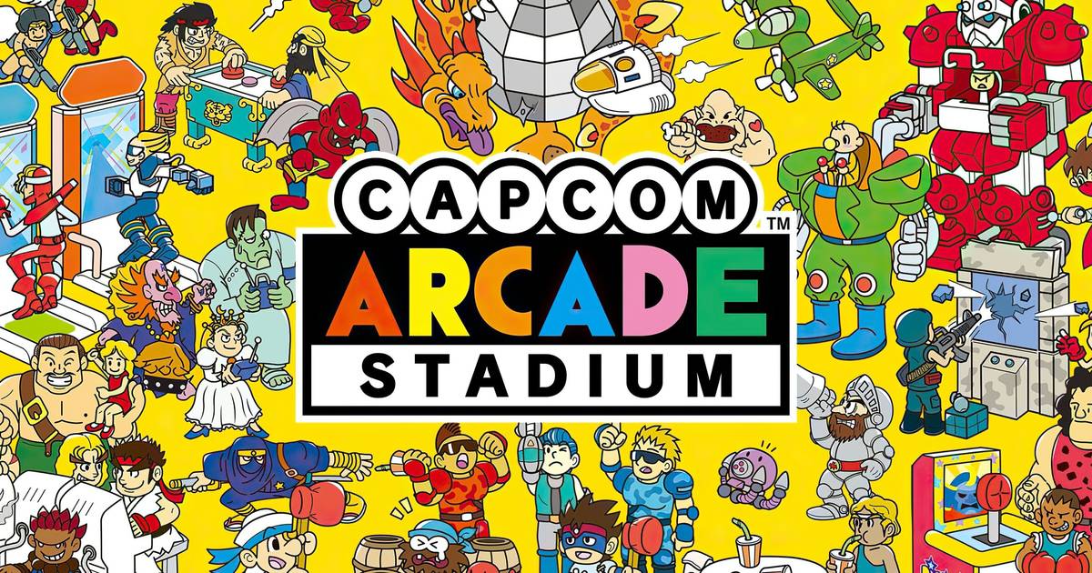 Capcom anuncia Arcade Stadium que incluye 32 de sus juegos clásicos