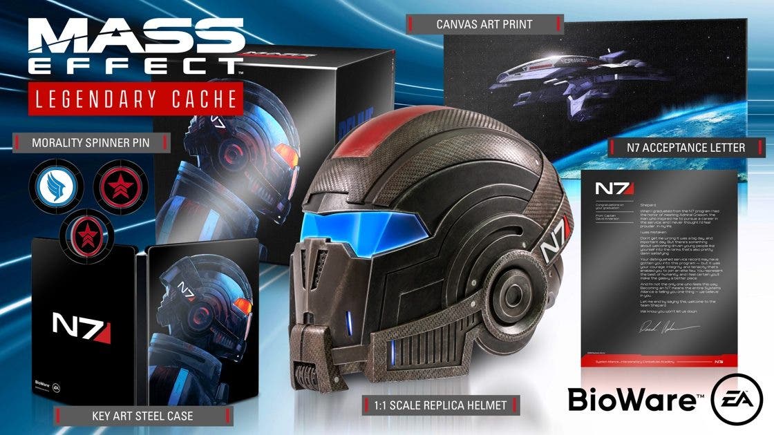 edición coleccionista de Mass Effect Legendary Edition