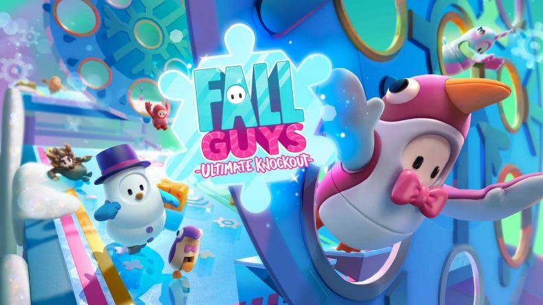 Caer es la forma más rápida de completar el pase de temporada en Fall Guys Fall Guys en Xbox
