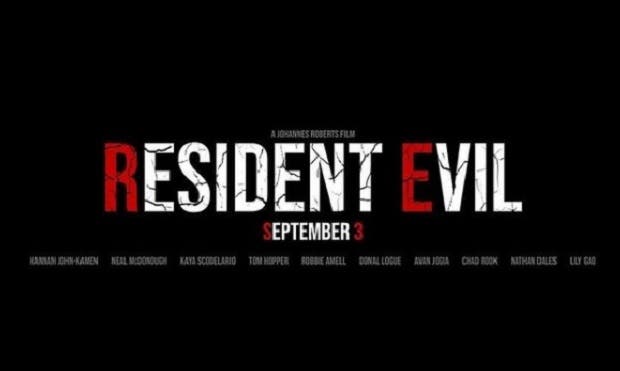 Así es el logo del reboot de Resident Evil 105