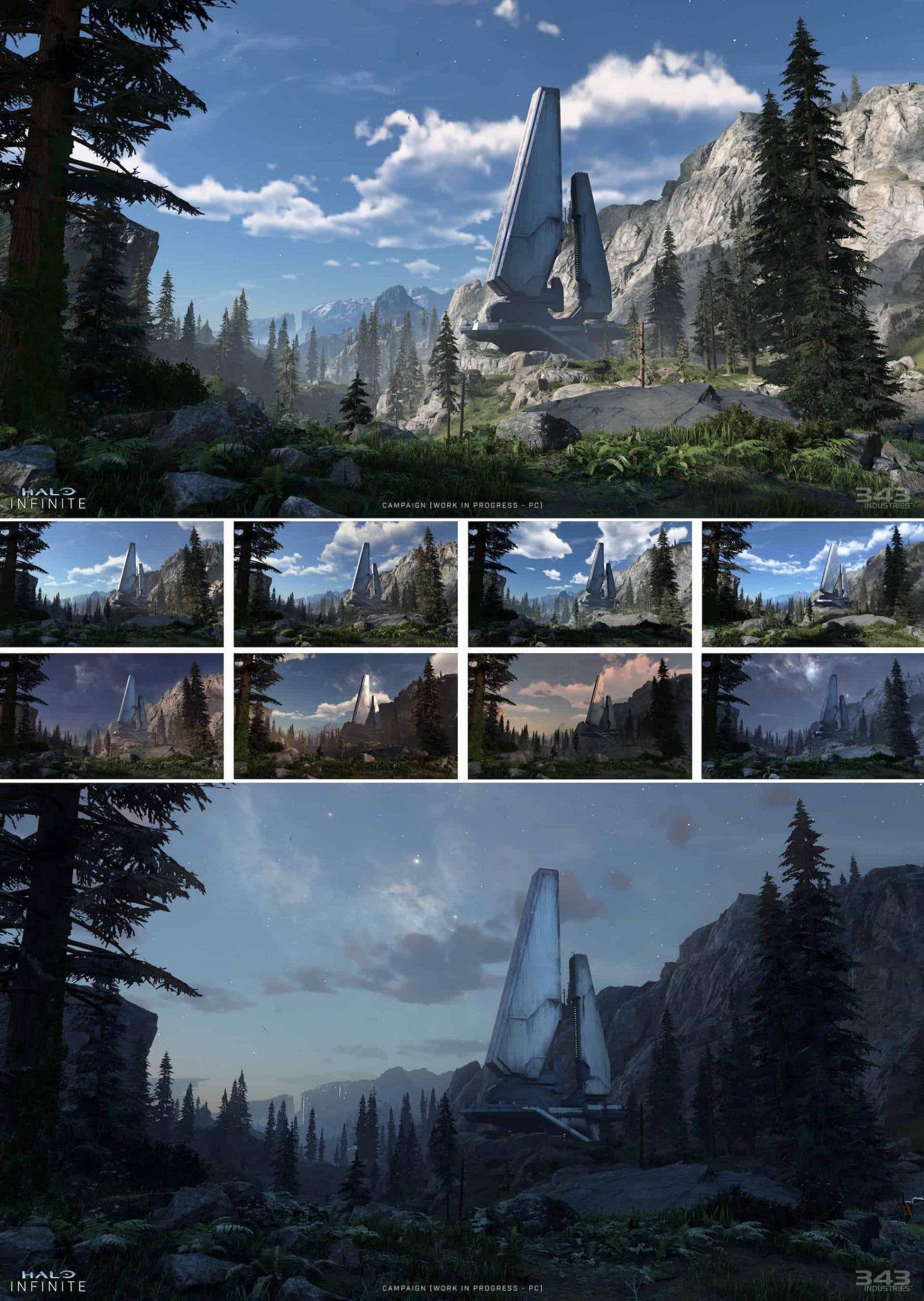 nueva información de Halo Infinite 1