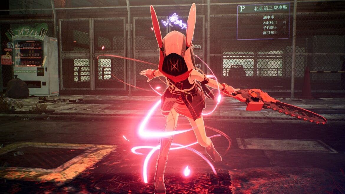 Alucina con estas nuevas imágenes y videos de Scarlet Nexus