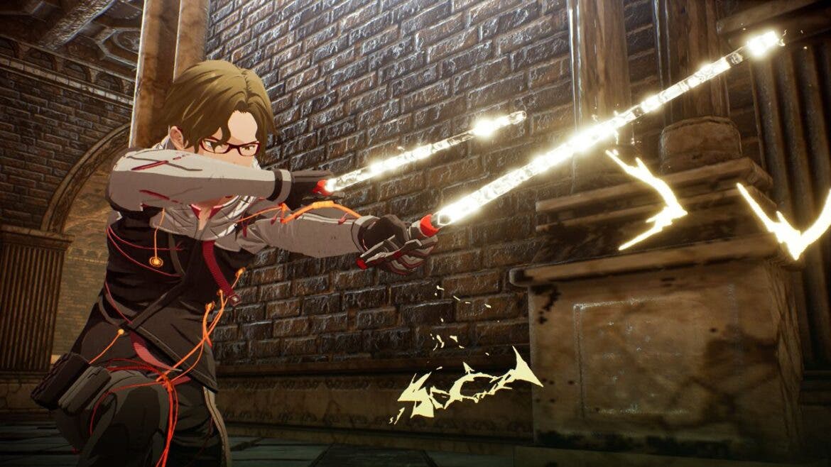Alucina con estas nuevas imágenes y videos de Scarlet Nexus