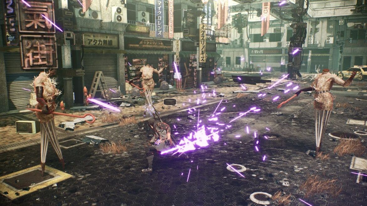 Alucina con estas nuevas imágenes y videos de Scarlet Nexus