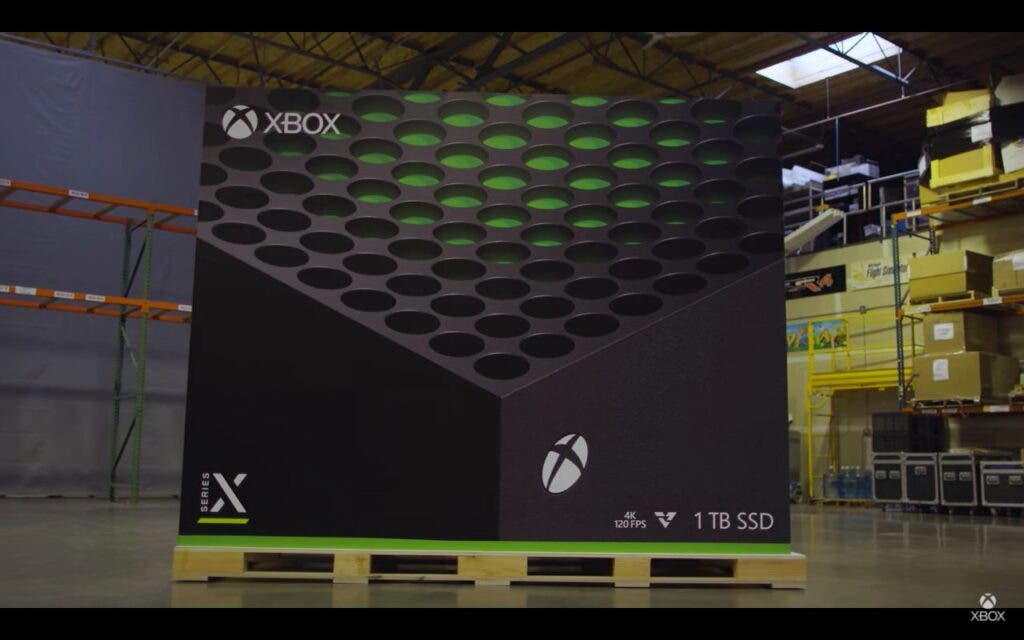 ¿Se esconden secretos en el tráiler de la nevera de Xbox Series X?