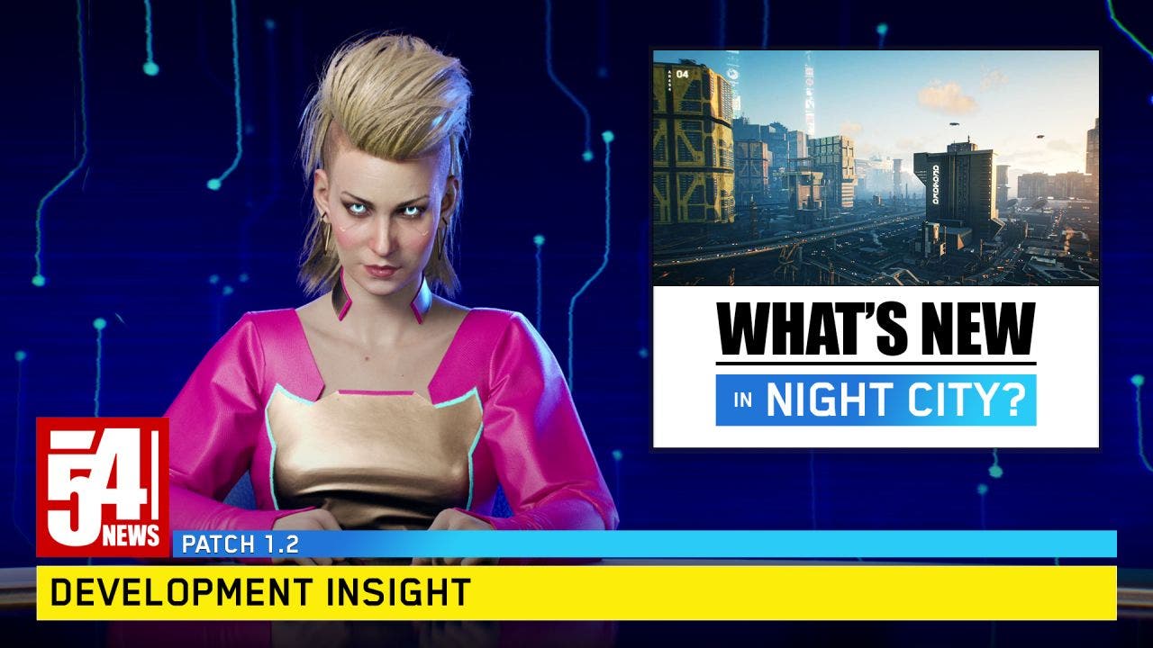 novedades que llegan a Cyberpunk 2077