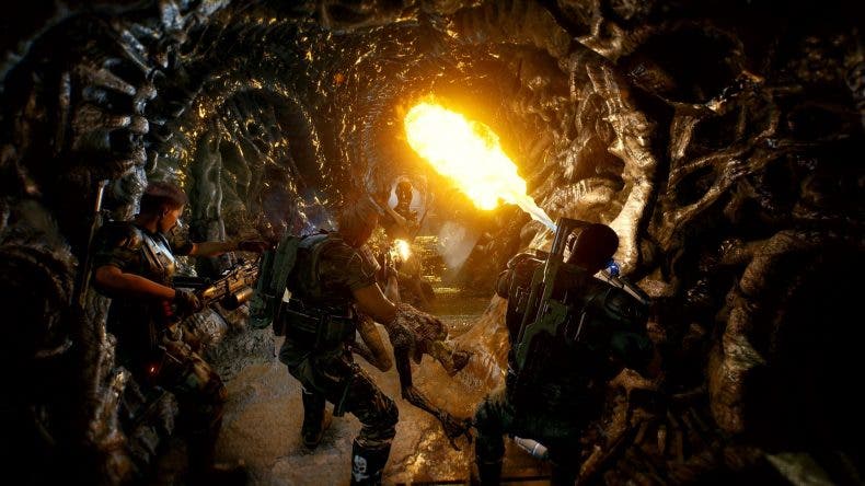 Aliens: Fireteam presenta nuevas clases de xenomorfos Alien: Fireteam