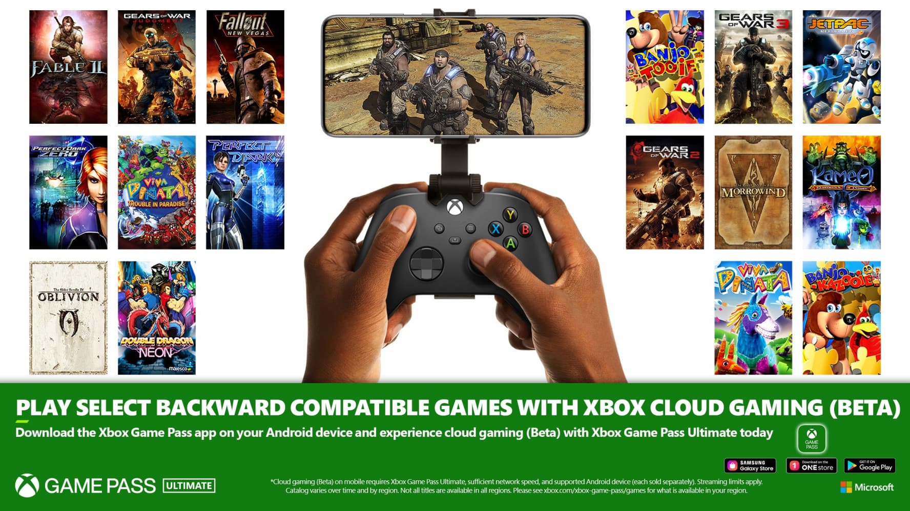 Ya disponibles 16 juegos retrocompatibles de Xbox y Xbox 360 en xCloud para miembros de Xbox Game Pass Ultimate