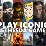 catálogo de Bethesda disponible en Xbox Game Pass