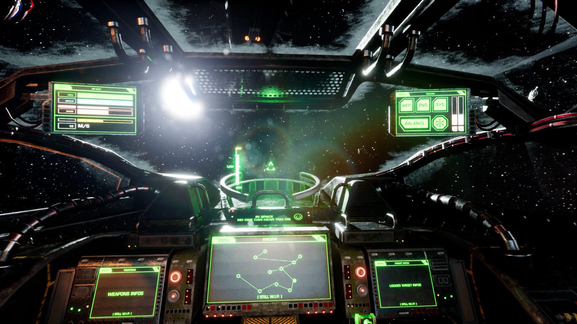 La mezcla de terror y combates espaciales de Haunted Space llegará a Xbox Series X|S 107