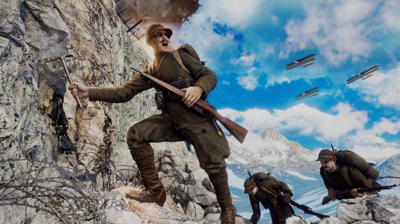 Los creadores de Verdun y Tannenberg presentan su nuevo shooter Isonzo Los creadores de Verdun y Tannenberg presentan su nuevo shooter Isonzo 1