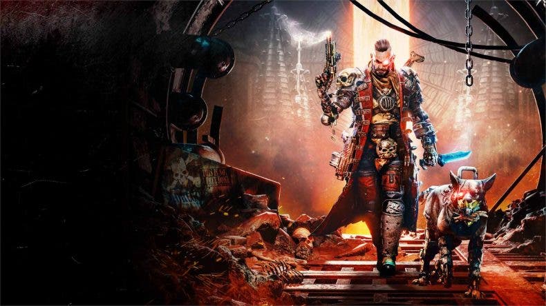 Necromunda: Hired Gun presenta su escopeta en un nuevo tráiler con gameplay Necromunda: Hired Gun presenta su escopeta en un nuevo tráiler con gameplay 1
