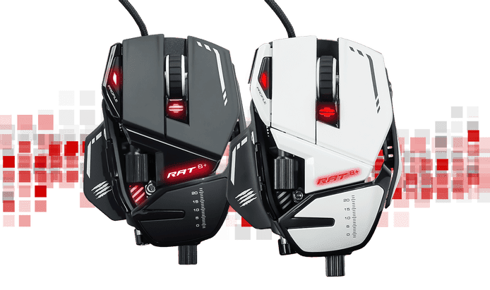 Mad Catz presenta sus nuevos ratones gaming 107