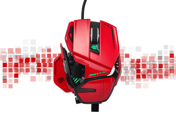 Mad Catz presenta sus nuevos ratones gaming 106