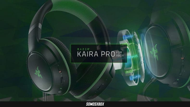 Análisis de Razer Kaira Pro – Auriculares inalámbricos para Xbox Series X|S Análisis de Razer Kaira Pro - Auriculares inalámbricos para Xbox Series X|S 1