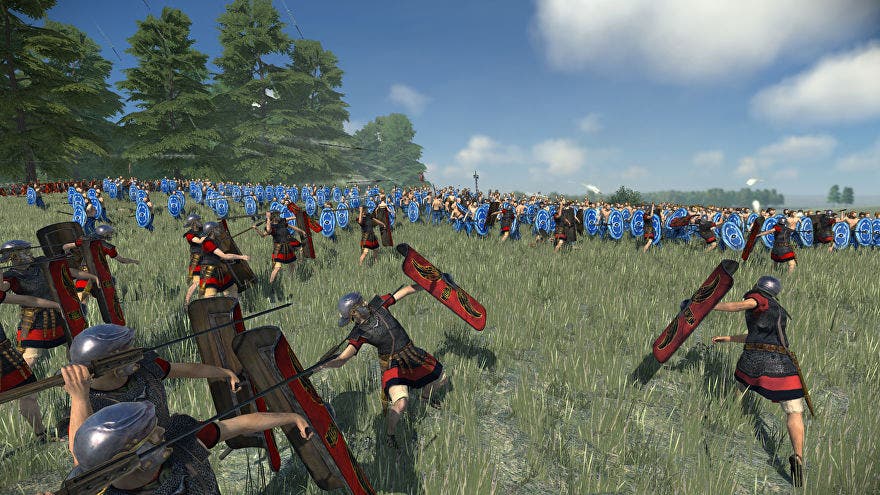 Sega anuncia Total War: Rome Remastered en 4K para PC 115
