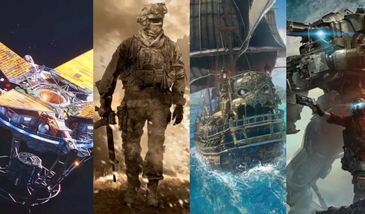 Estos 4 grandes juegos llegarían a Xbox en 2022