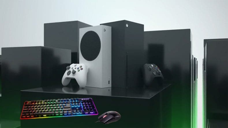 La única consola con soporte de RDNA 2 completo es la Xbox Series X|S dice AMD Teclado y ratón vs mando