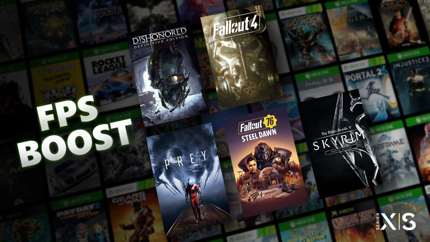 Ya disponible las mejoras de FPS Boost para 5 juegos legendarios de Bethesda