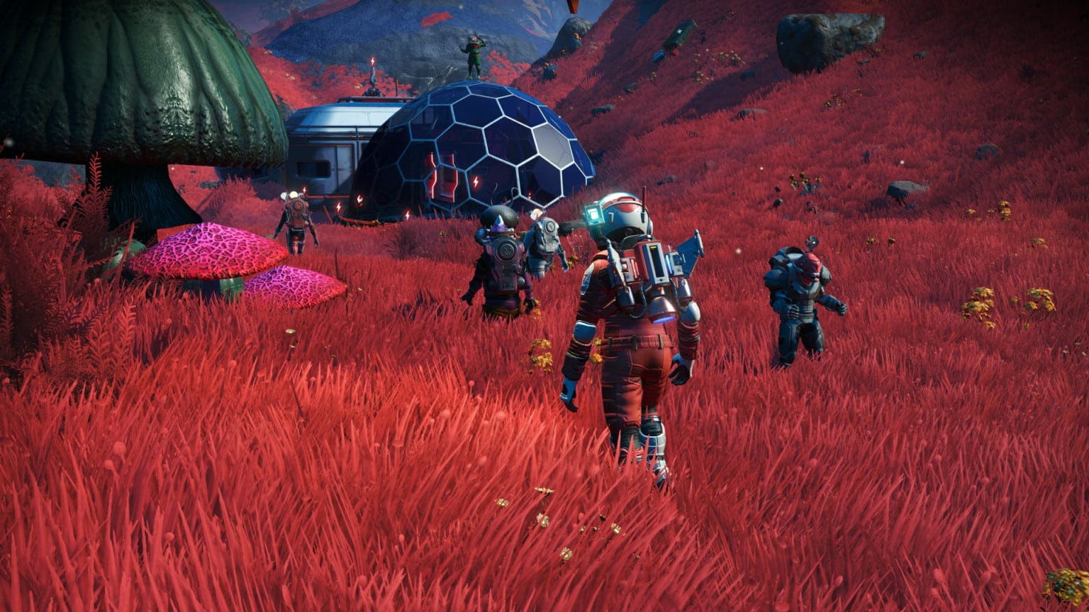 contenido de No Man’s Sky: Expeditions