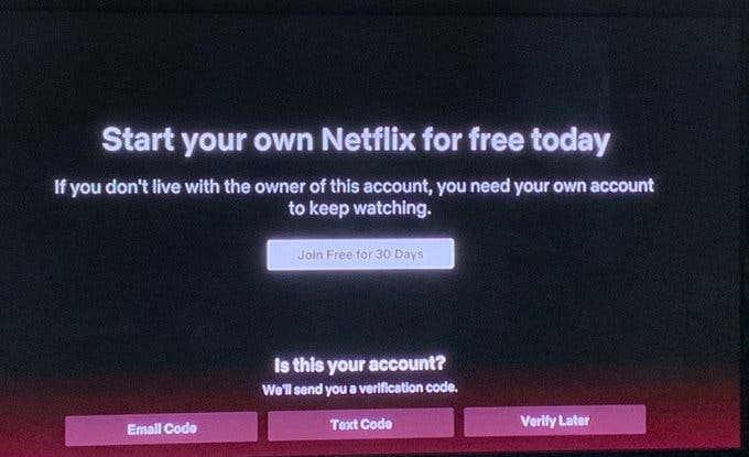 Netflix podría acabar con la opción de compartir cuenta 140 Netflix podría acabar con la opción de compartir cuenta 112