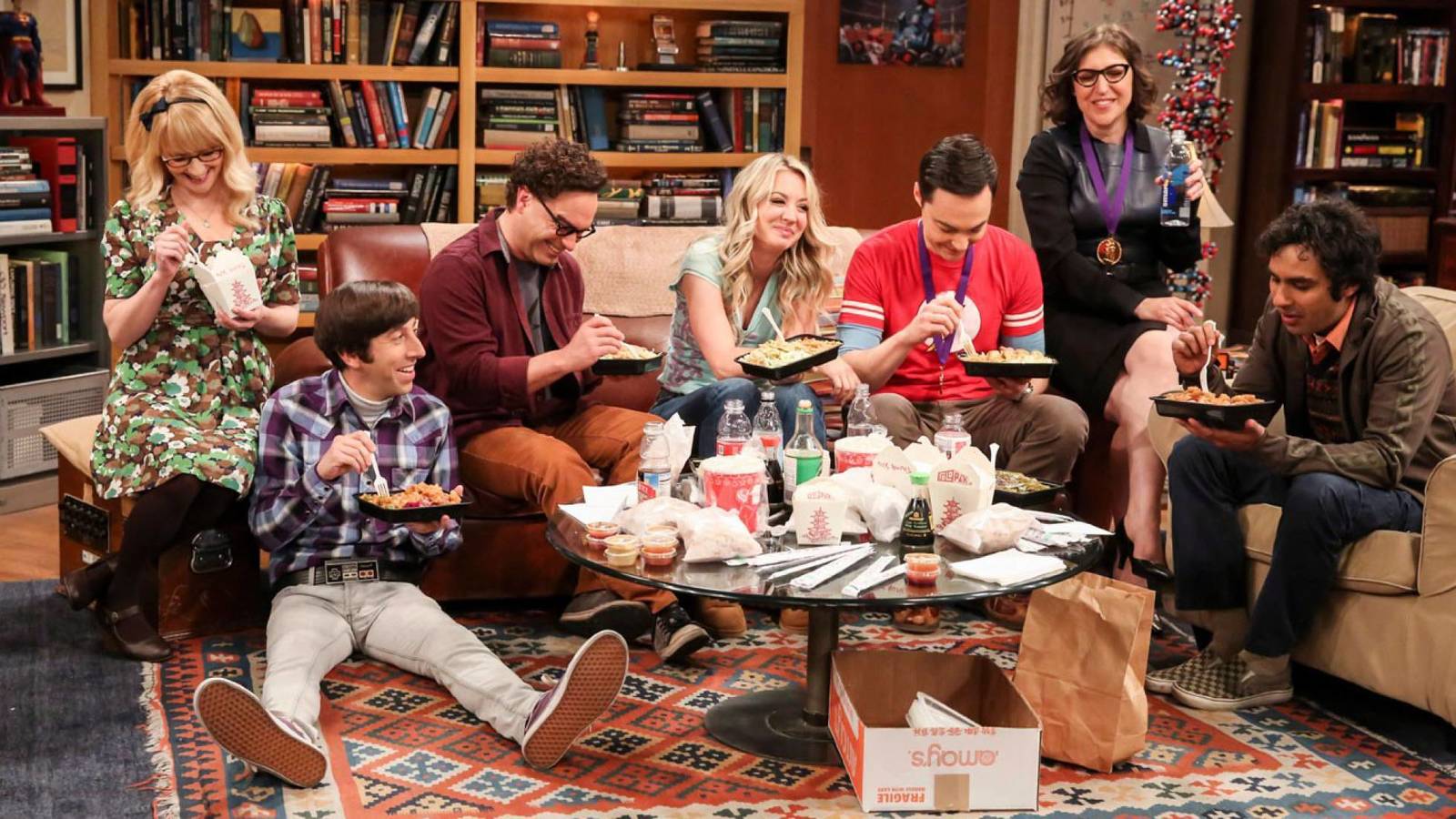Kaley Cuoco quiere una reunión de The Big Bang Theory como lo hará Friends 109