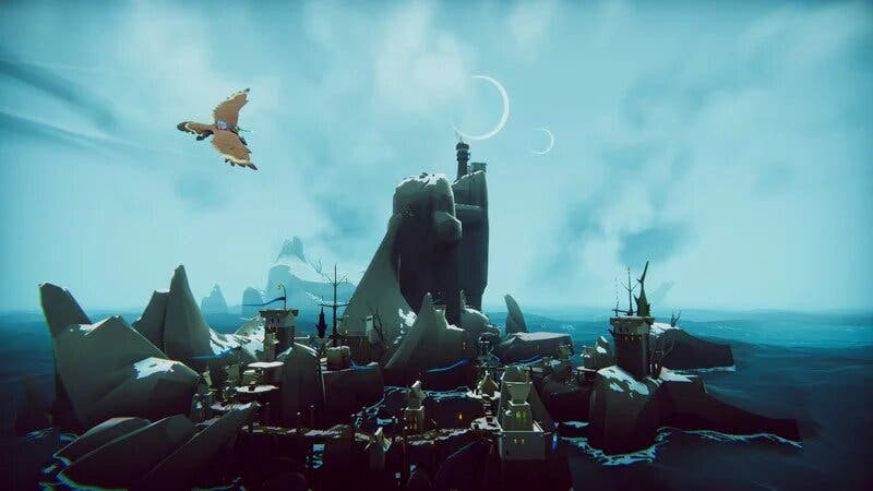 actualización sorpresa y gratuita a The Falconeer