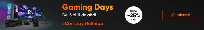 Aprovecha los Gaming Days de PcComponentes 111