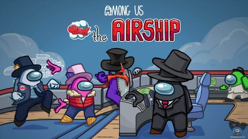El nuevo mapa de Among Us ya está disponible y vendrá con nuevas funciones en el futuro El nuevo mapa de Among Us ya está disponible y vendrá con nuevas funciones en el futuro 1