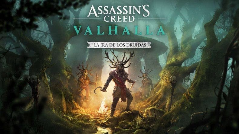 Revelados nuevos detalles sobre la expansión de Assassin’s Creed Valhalla La Ira de los Druidas expansión de Assassin's Creed Valhalla La Ira de los Druidas