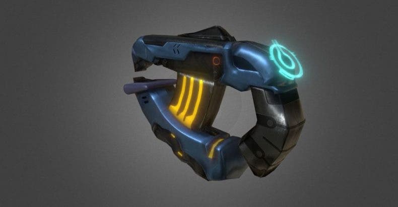 Un fan recrea la pistola de plasma de Halo Un fan recrea la pistola de plasma de Halo 1