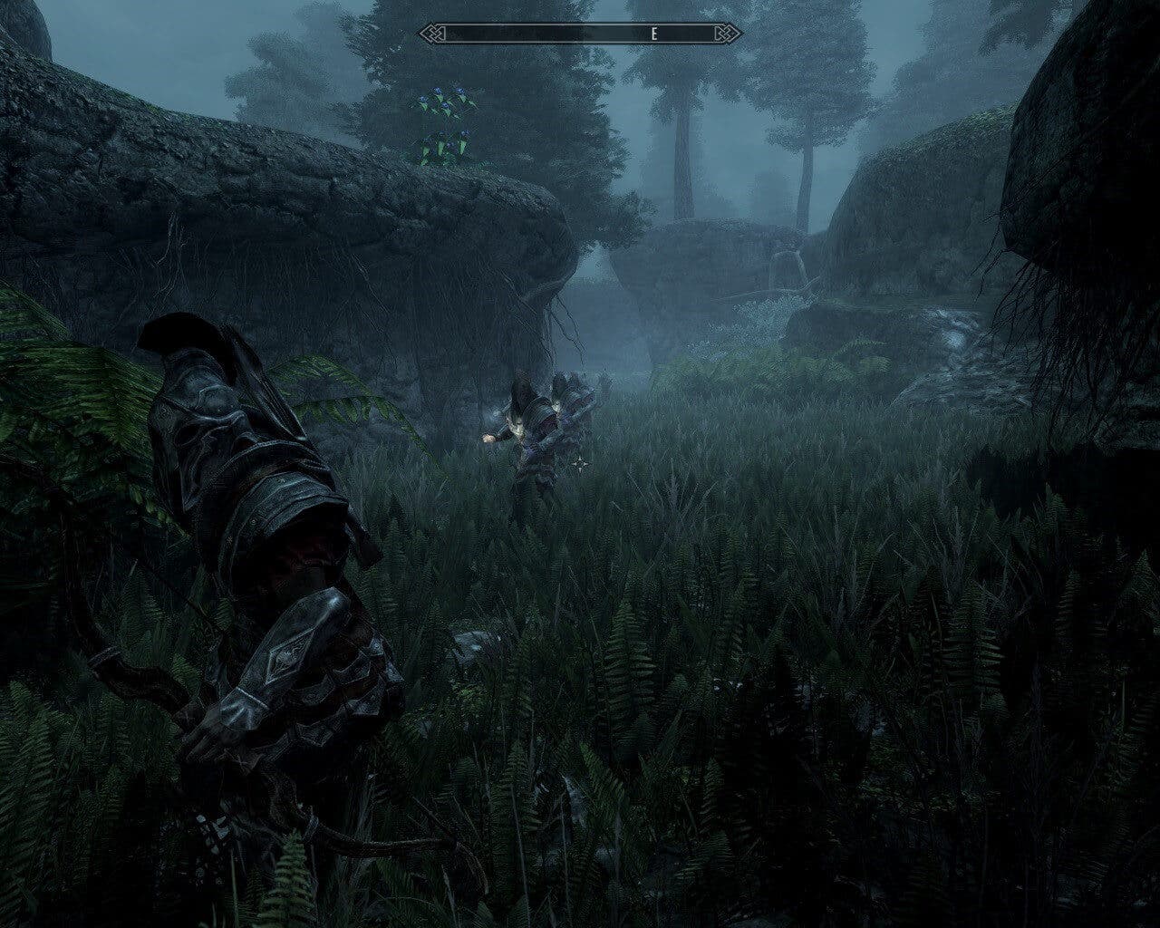 Un nuevo mod de Skyrim SE permite explorar el Bosque de Valen junto a una nueva misión 100