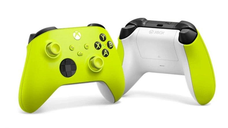 El nuevo control Electric Volt de Xbox Series ya está disponible El nuevo control Electric Volt de Xbox Series ya está disponible 1