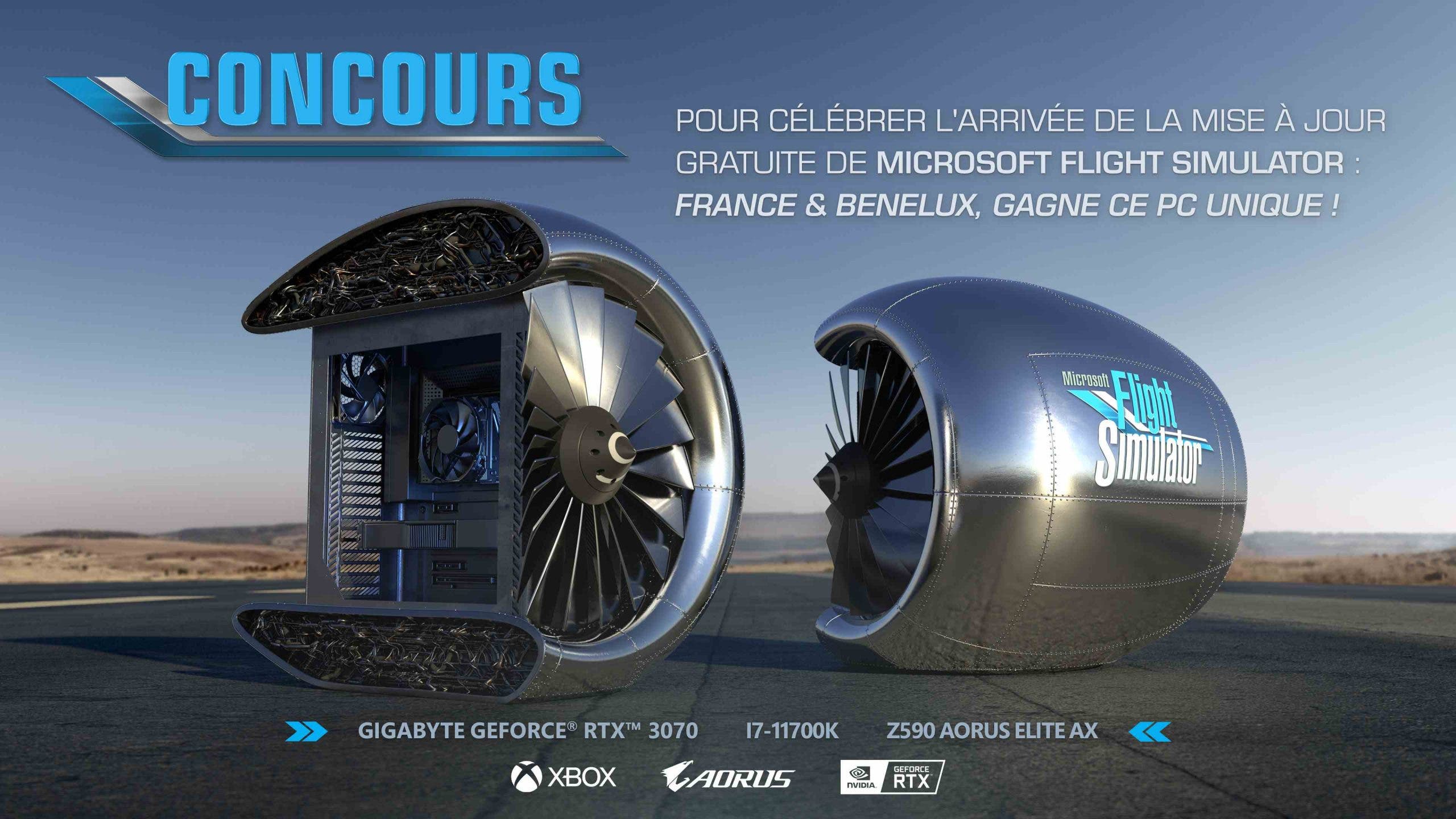 PC de Microsoft Flight Simulator