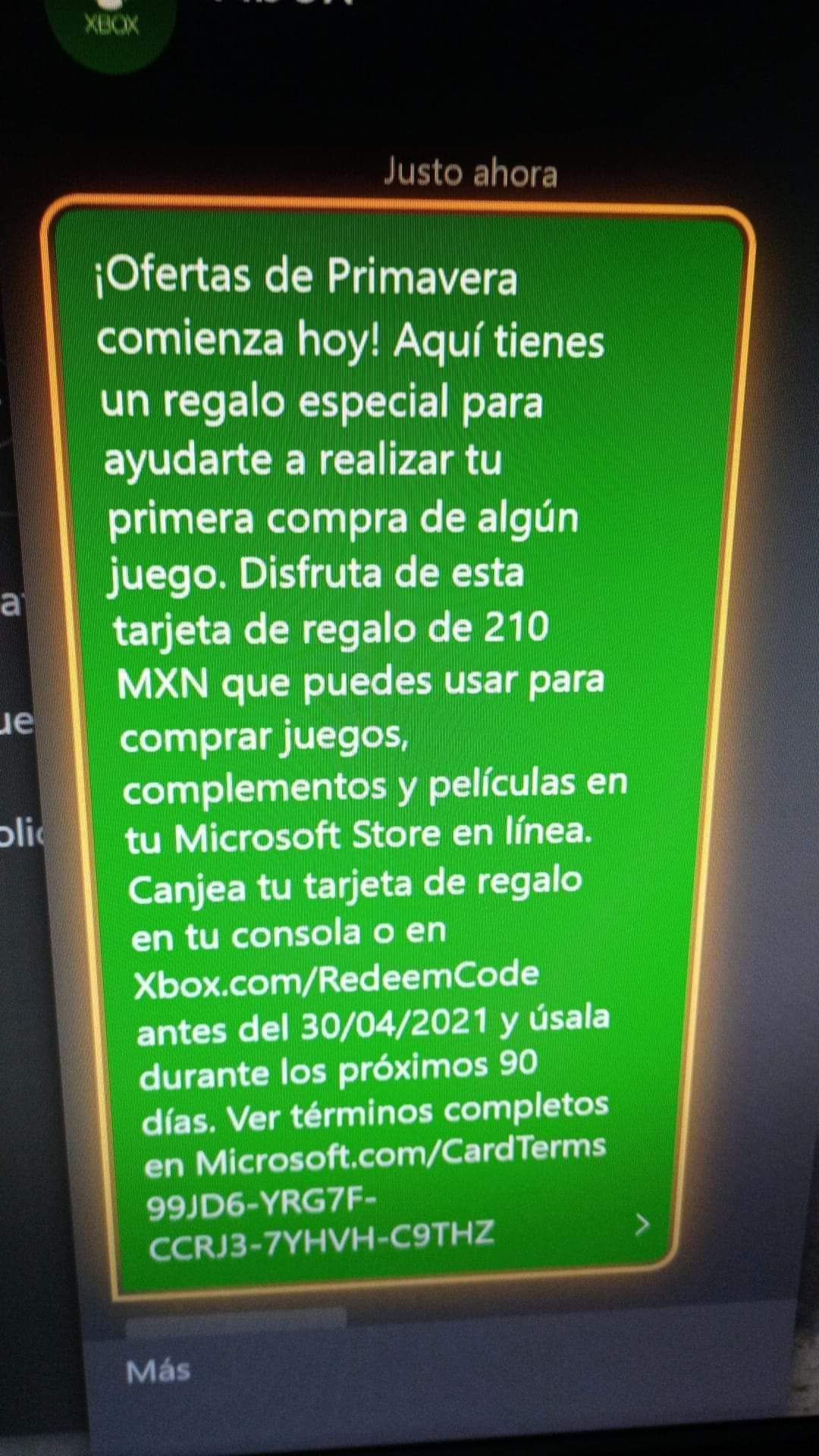 Microsoft está regalando 10€ para gastar en la Xbox Store con motivo de las Ofertas de Primavera 140 Microsoft está regalando 10€ para gastar en la Xbox Store