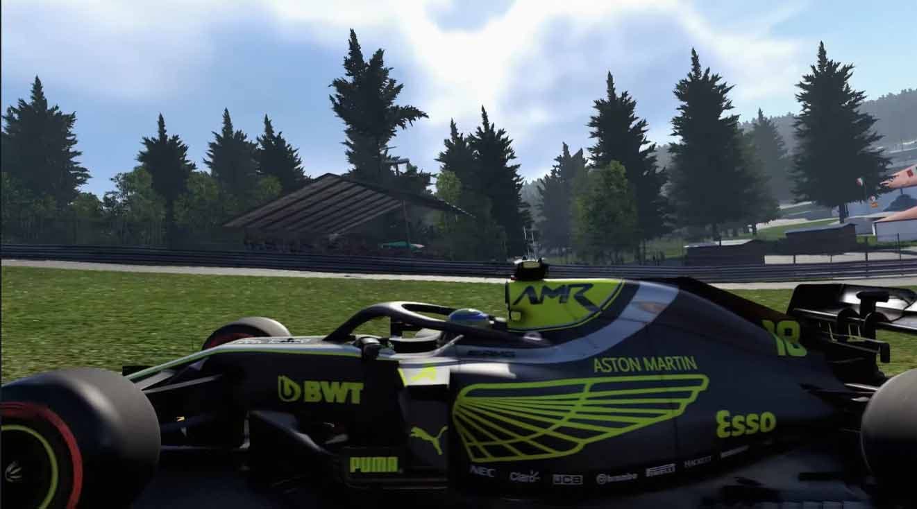 Si tienes ganas de F1 2021 echa un vistazo a este mod de fantasía para F1 2020