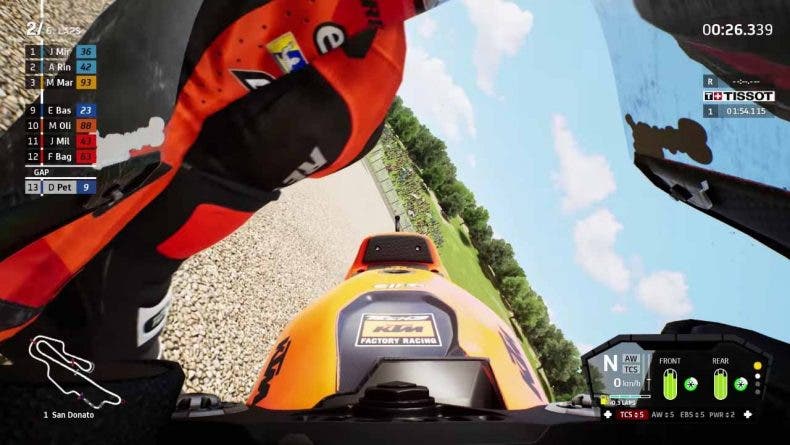Recoger la moto tras una caída es protagonista del nuevo tráiler de MotoGP 21 Recoger la moto tras una caída es protagonista del nuevo tráiler de MotoGP 21 1