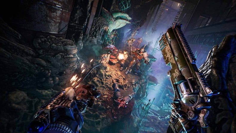 Varios tráilers de Necromunda: Hired Gun exponen algunas de sus armas Varios tráilers de Necromunda: Hired Gun exponen algunas de sus armas 1