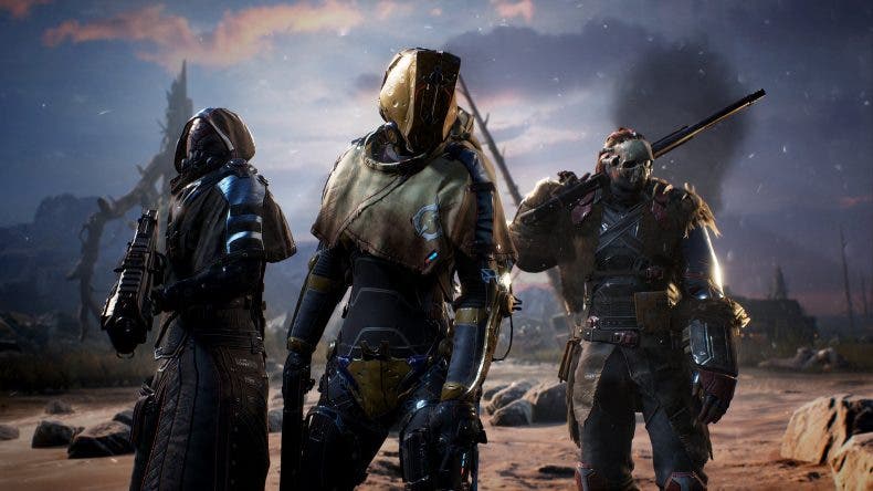 Outriders es el mejor lanzamiento histórico de Square Enix en Steam Outriders es el mejor lanzamiento histórico de Square Enix en Steam