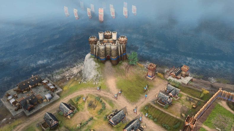 Nuevos tráilers con gameplay de Age of Empires IV muestran grandes batallas y la civilización China Nuevos tráilers con gameplay de Age of Empires IV muestran grandes batallas y la civilización China 1