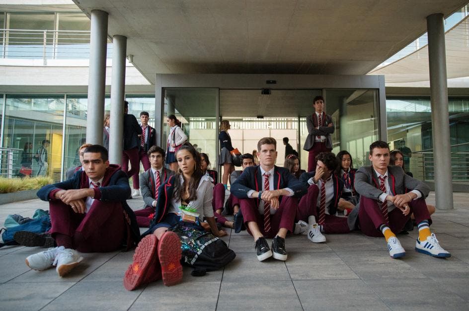 Élite anuncia la fecha de estreno de su cuarta temporada con nuevas imágenes 112