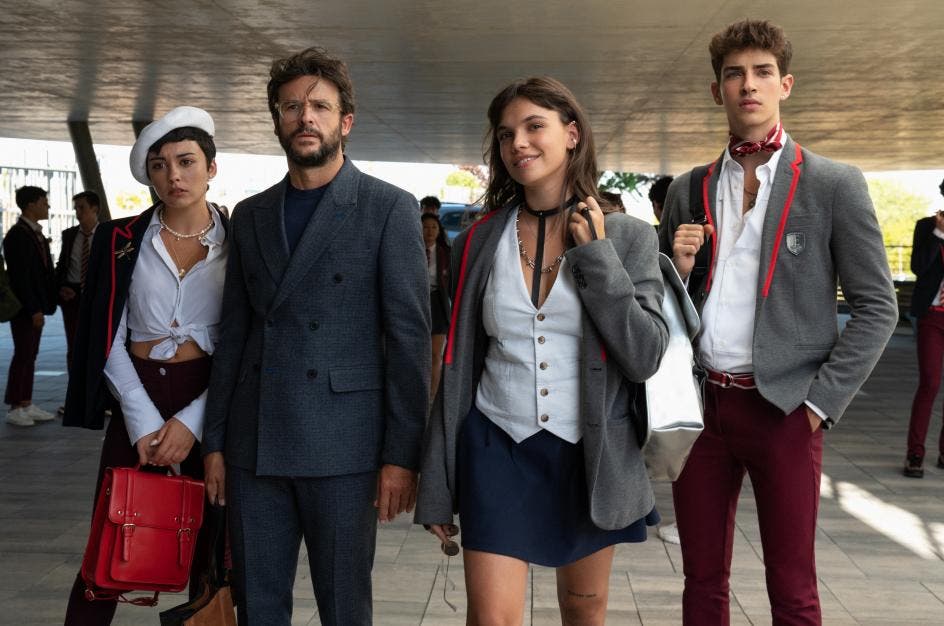 Élite anuncia la fecha de estreno de su cuarta temporada con nuevas imágenes 110