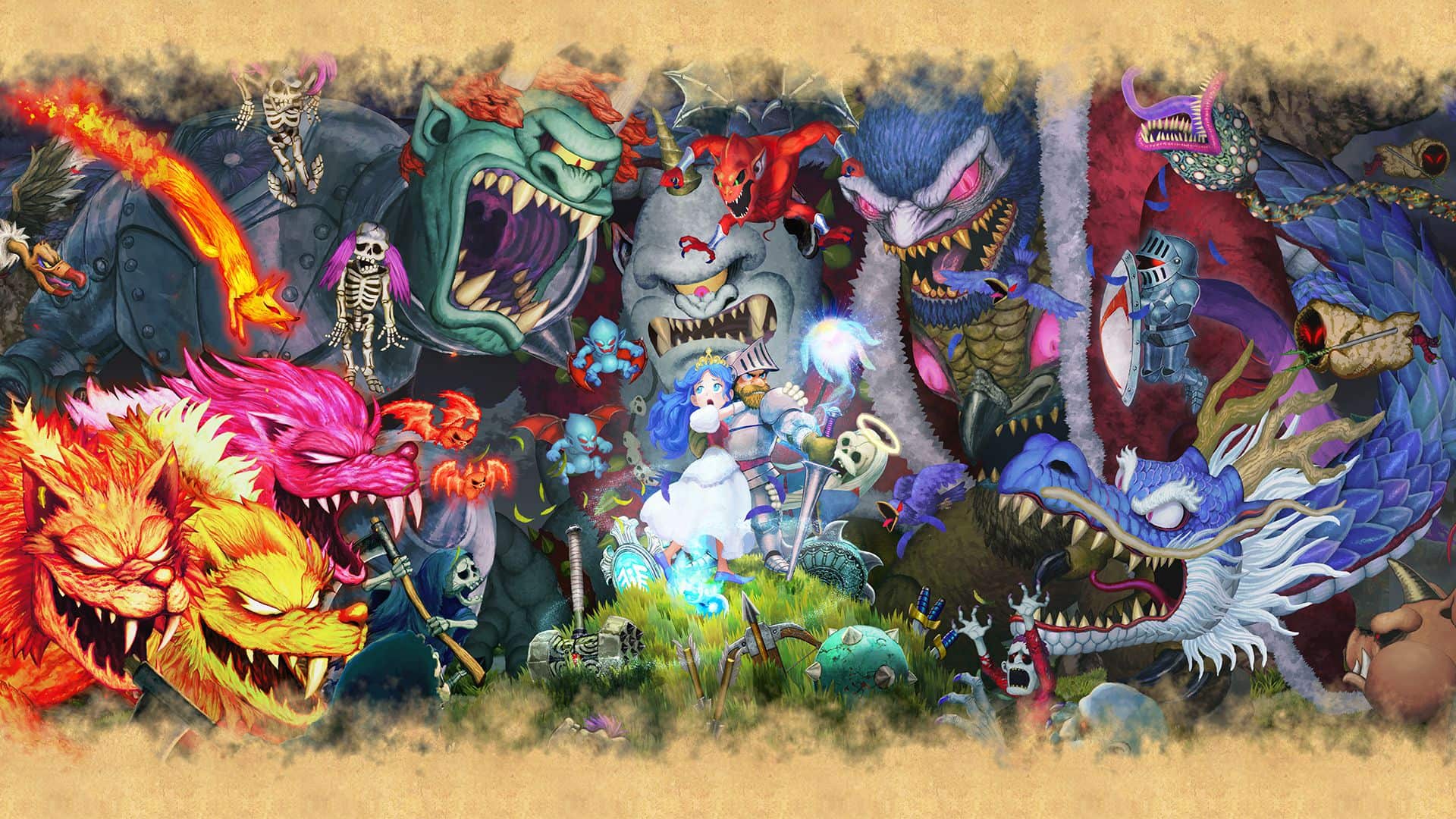Se filtra la fecha de lanzamiento de Ghosts 'n Goblins Resurrection 105