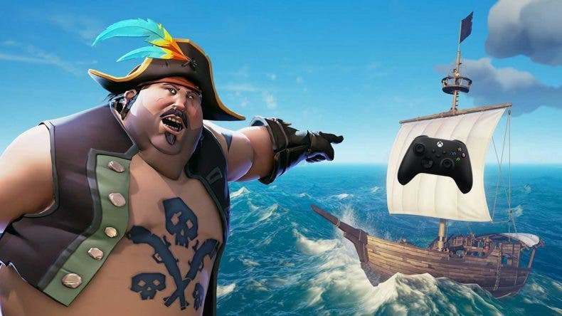 Así es el increíble y limitado mando de Xbox Series de Sea of Thieves que puede ser tuyo mando de Xbox Series de Sea of Thieves