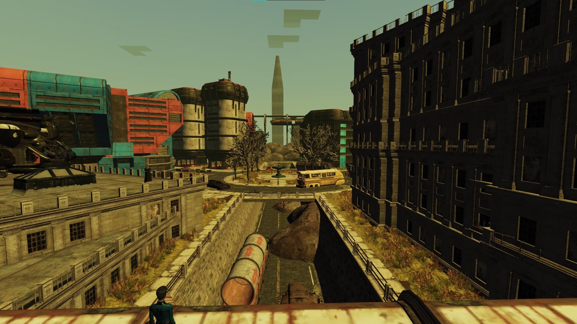 nuevo mapa de Fallout 76