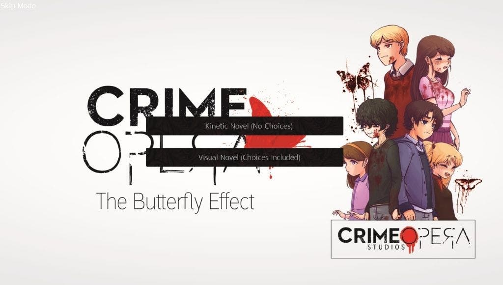 Análisis de Crime Opera: The Butterfly Effect - Xbox Series X